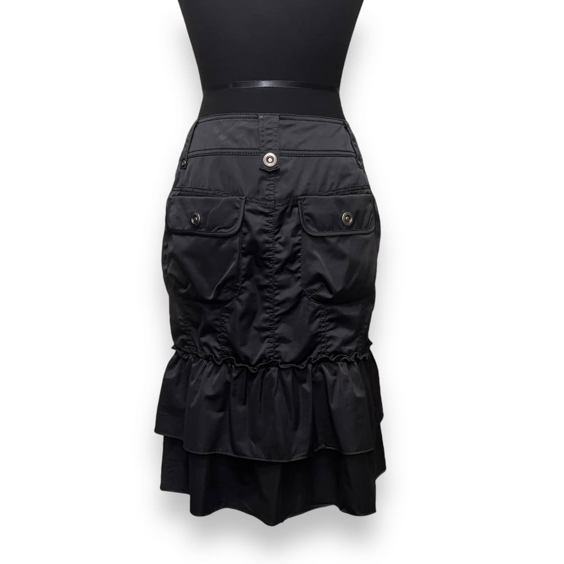 펑크 캉캉 다크 스커트 y07595 상품이미지3