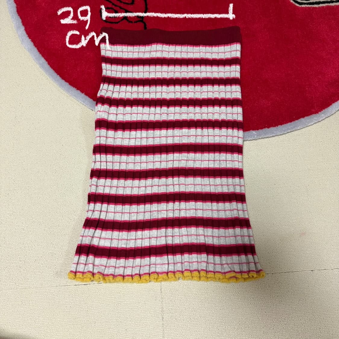 마르니키즈 스커트 (성인은 탑으로 활용 가능) 상품이미지1