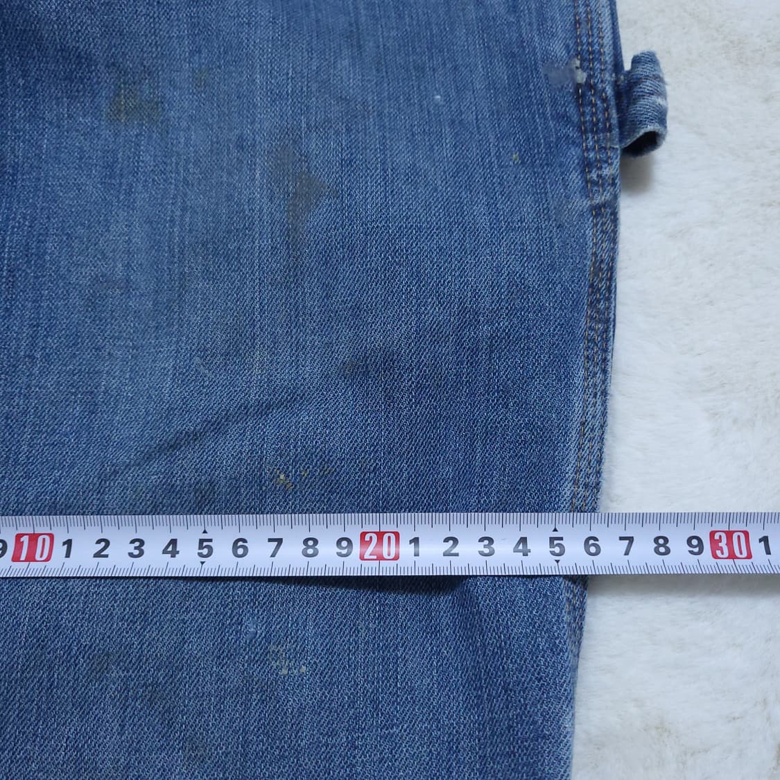 칼하트 릴렉스핏 워크바지 30인치 0227 뽀샤샤 상품이미지5