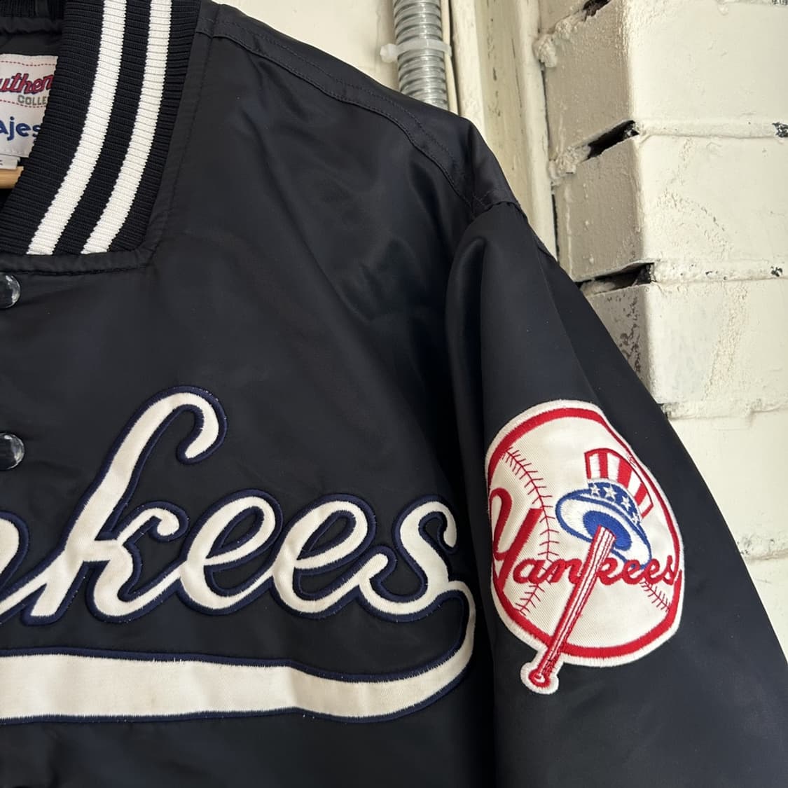 15463 - 마제스틱 뉴욕 양키스 바시티 자켓 상품이미지6