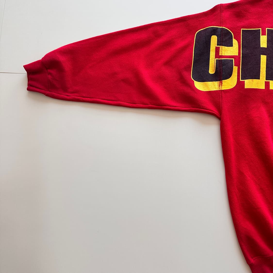 93년 캔자스시티 치프스 맨투맨 (L) MADE IN USA NFL 공식 상품이미지8