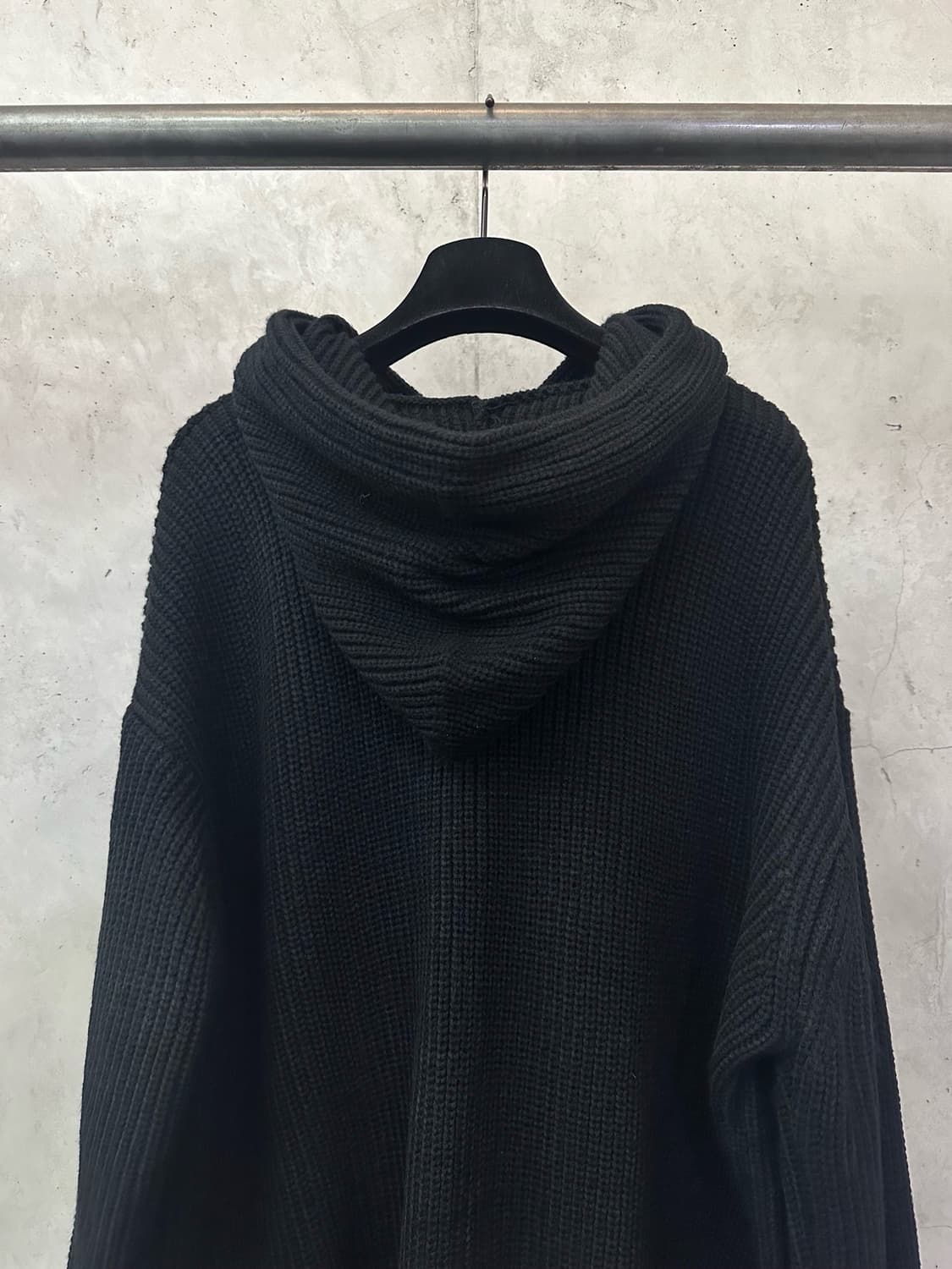 셀린 후드 니트 상품이미지5