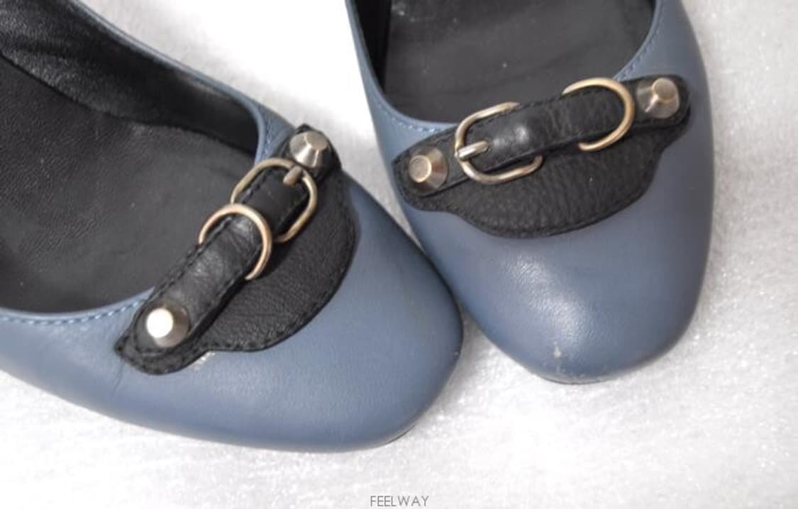 발렌시아가/여성가죽펌프스구두(사이즈220)정품 상품이미지3