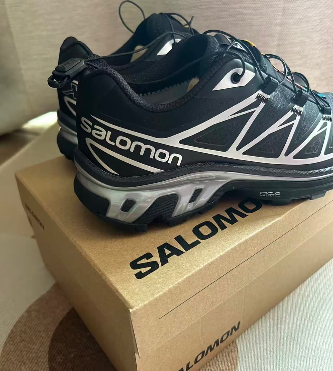 살로몬 XT-6 고어텍스 블랙 실버 275MM 상품이미지3