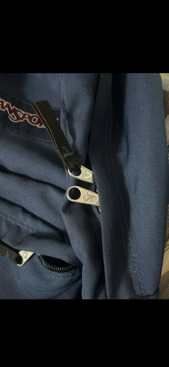 잔스포츠 백팩 네이비 상품이미지2