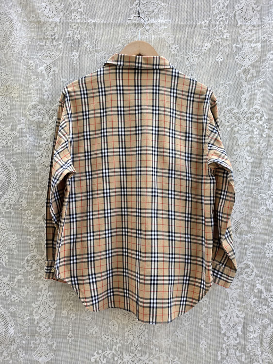 버버리 노바체크 셔츠 상품이미지6