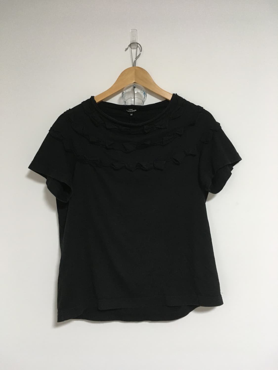 Comme des Garcons 꼼데가르송 블라우스 반팔 상품이미지3