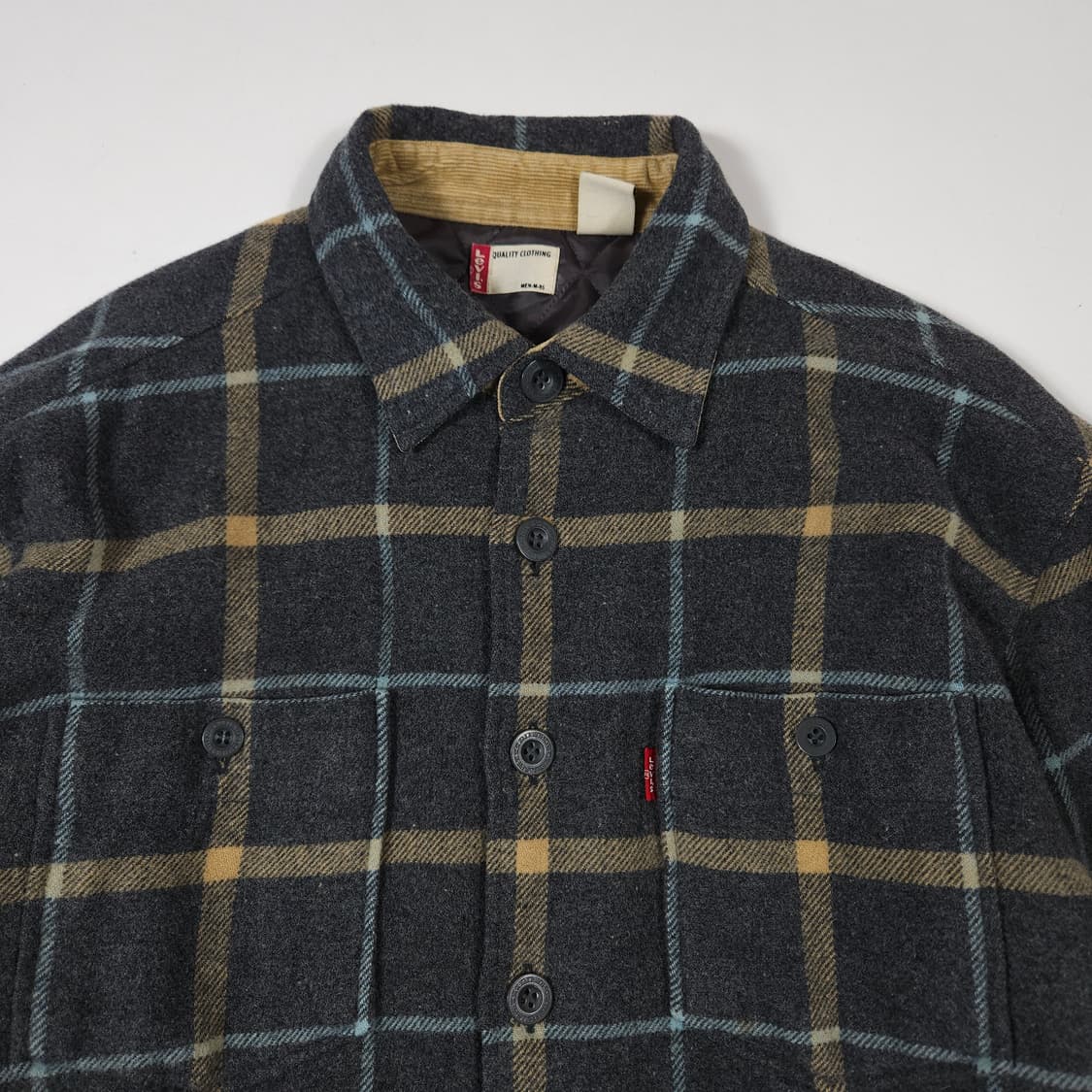 리바이스 플란넬 울 체크셔츠 상품이미지2