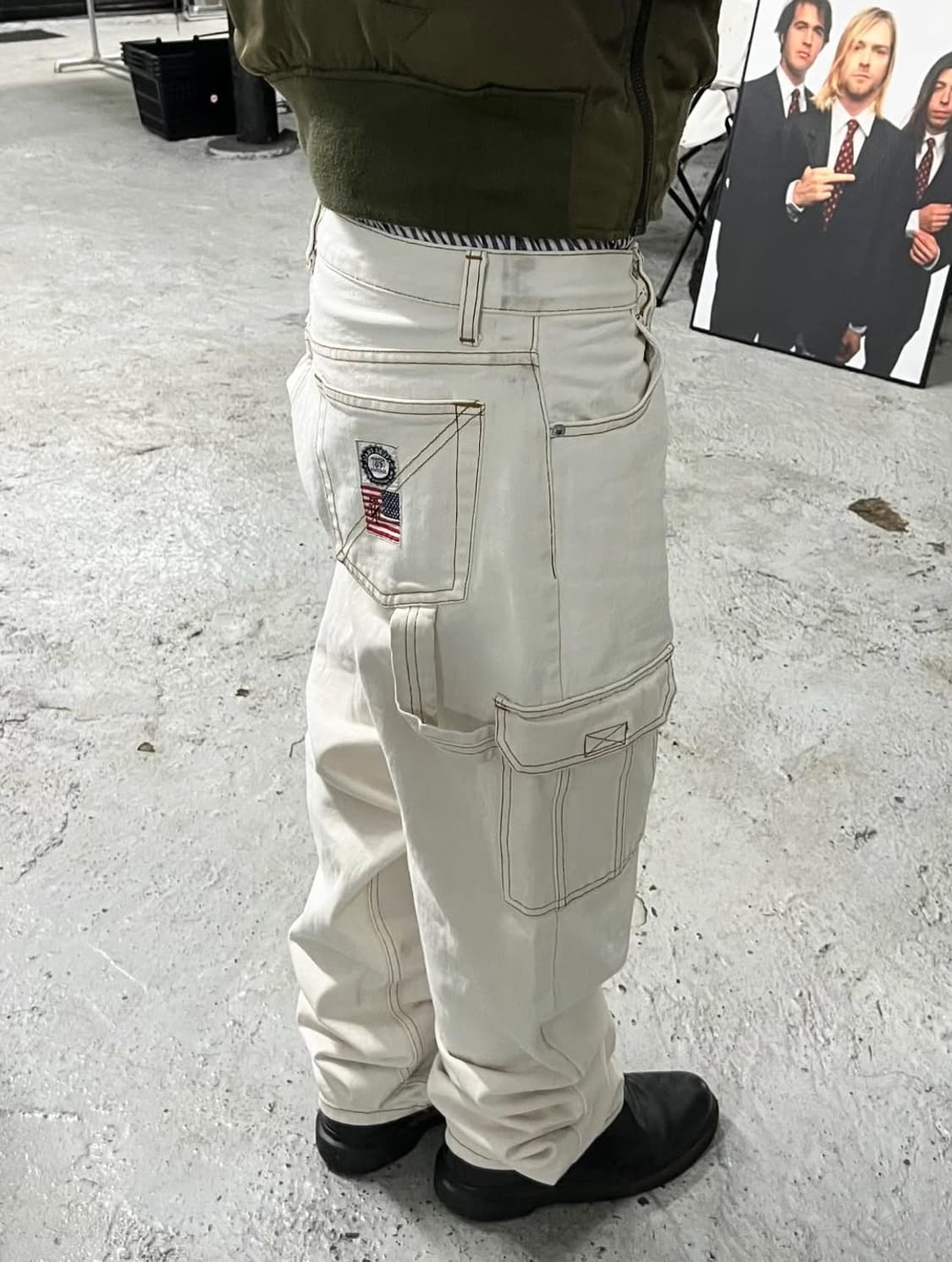 Pink House carpenter pants 상품이미지2