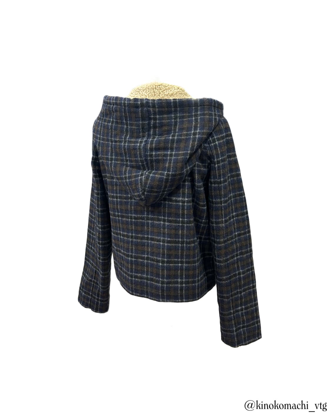 모리걸 겨울 곰돌이 숏 떡볶이코트 상품이미지3