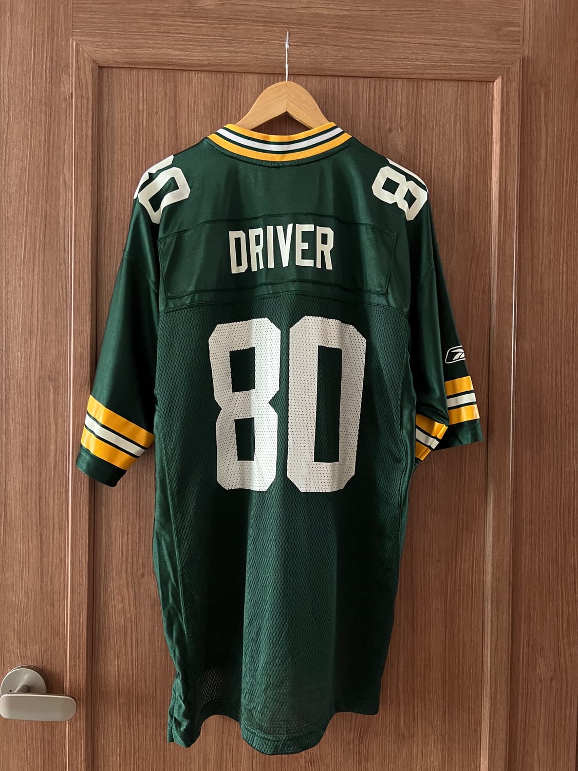NFL X Reebok Green Bay Packers Driver 져지 상품이미지6