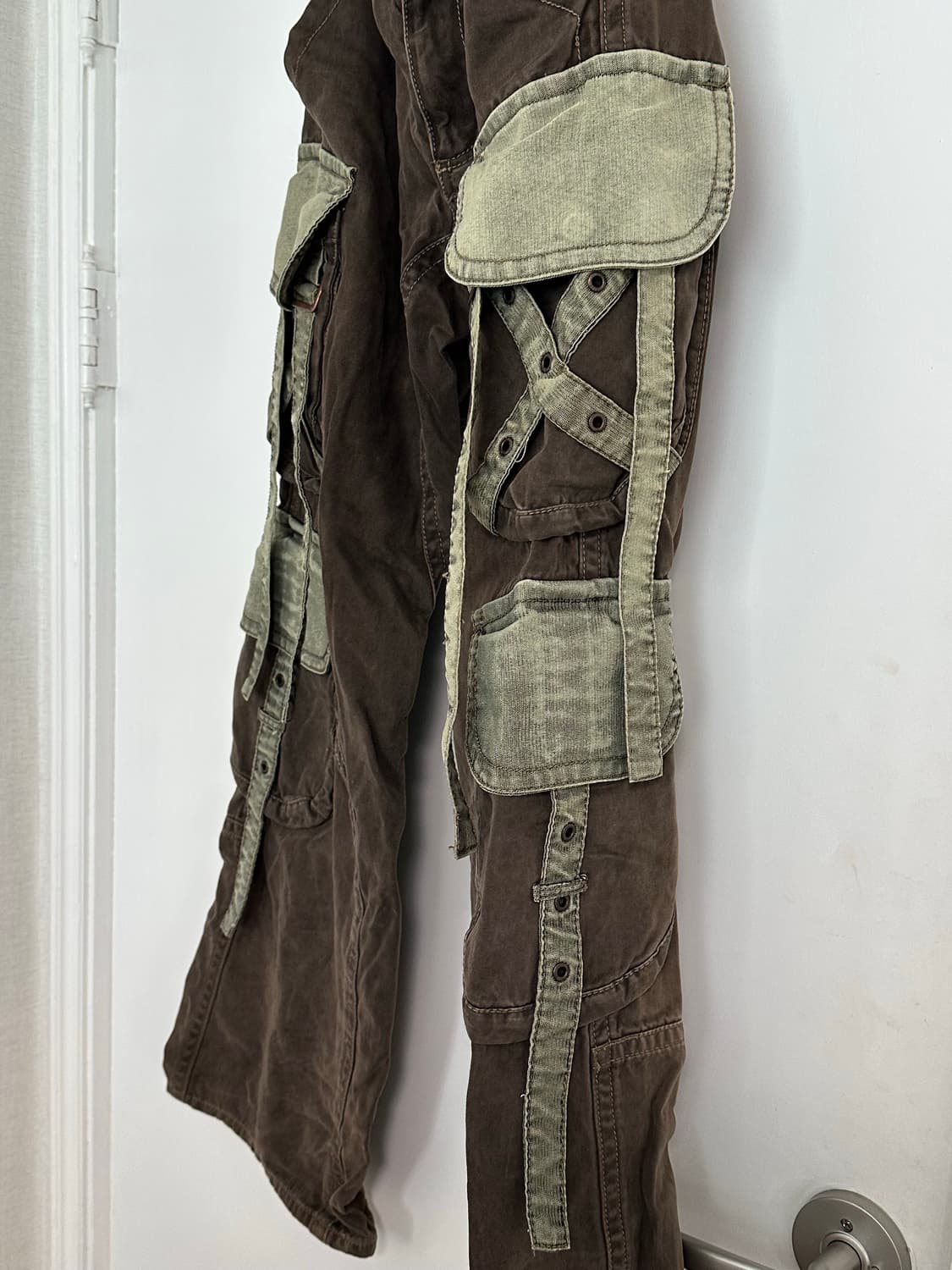 버카루 초코나무숲 카고팬츠 상품이미지4