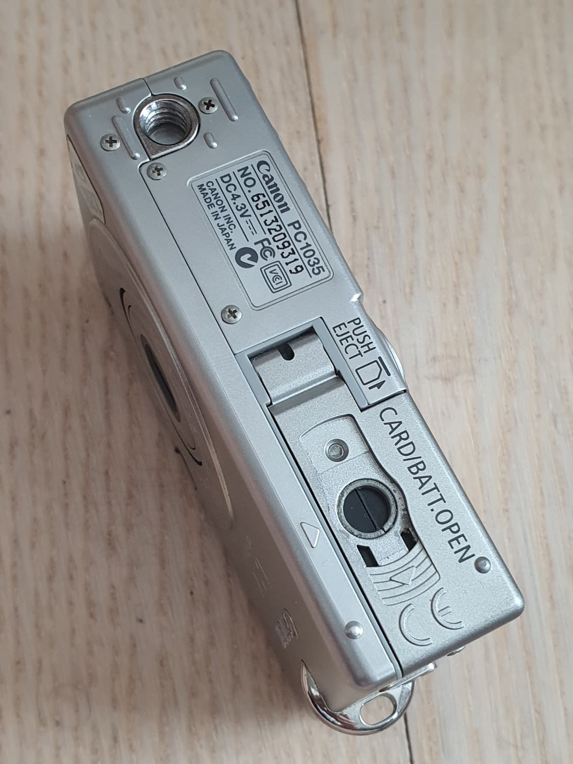 캐논 ixy30(ixus2)익시 디지털 30 익서스 빈티지 디카 부품용  상품이미지4