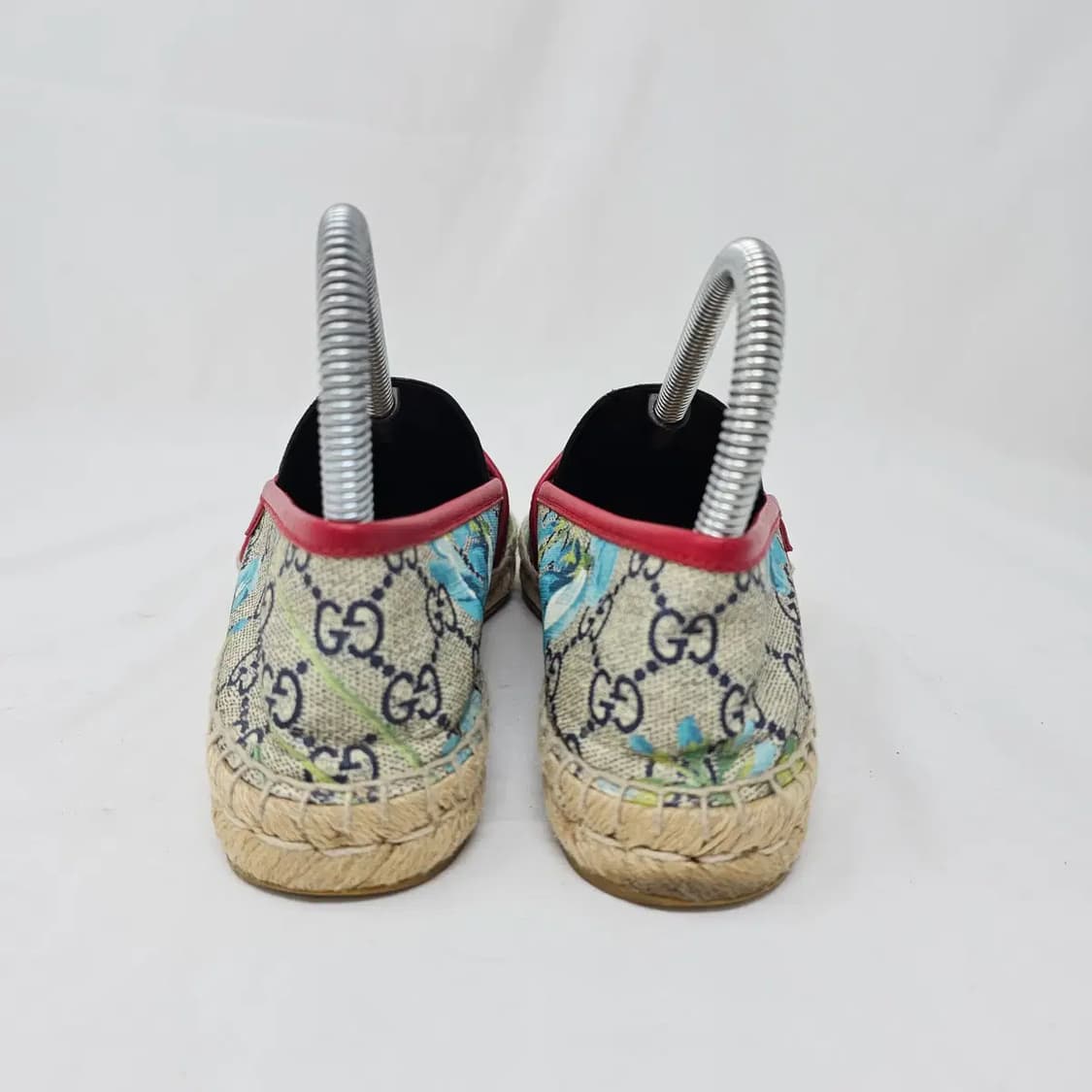 GUCCI 구찌 GG 플라워 에스파드류 슬립온 36 상품이미지6
