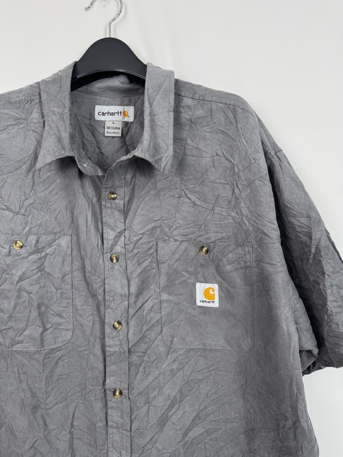 b299) 칼하트 워크 셔츠 상품이미지2