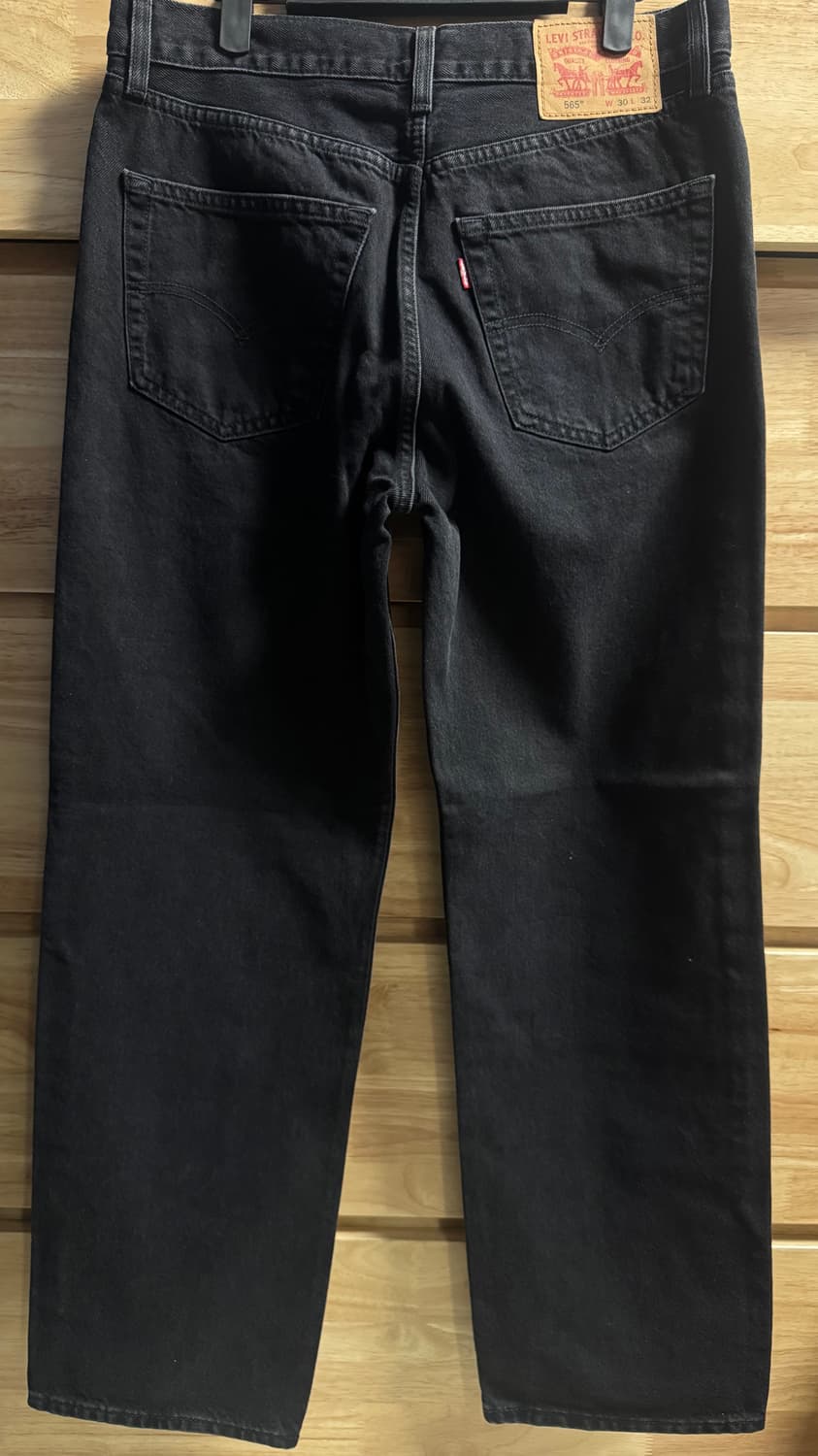 리바이스 565 30/32 흑청 상품이미지2