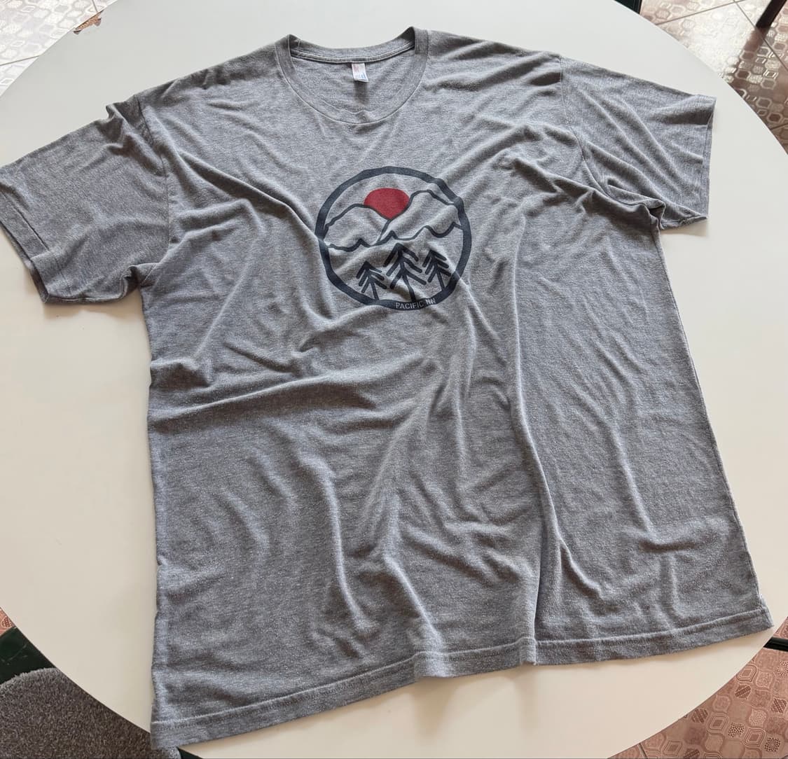 아메리칸 어페럴 U.S.A , 길단 반팔 두벌 일괄 (2XL, 3XL)  상품이미지5