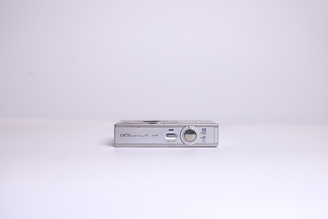 캐논 익시 디지털 10(익서스 70 일본 내수 모델) 실버 상품이미지5