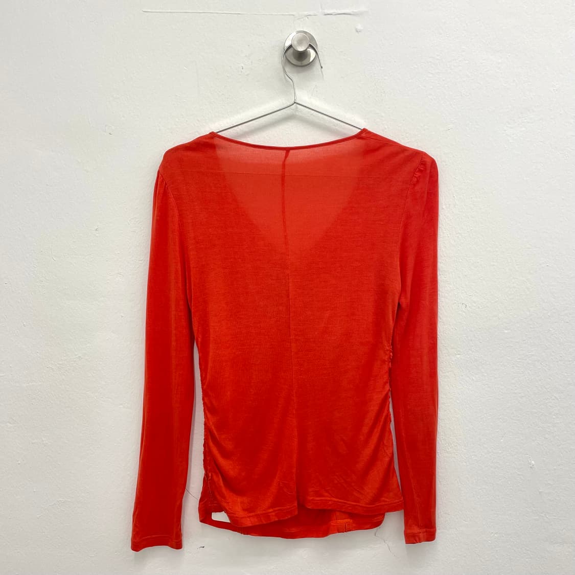 Burnt Red Corset Tee 상품이미지2