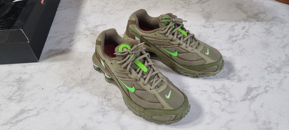 나이키 슈프림 샥스 라이디 2 sp 뉴트럴 올리브 285 상품이미지2