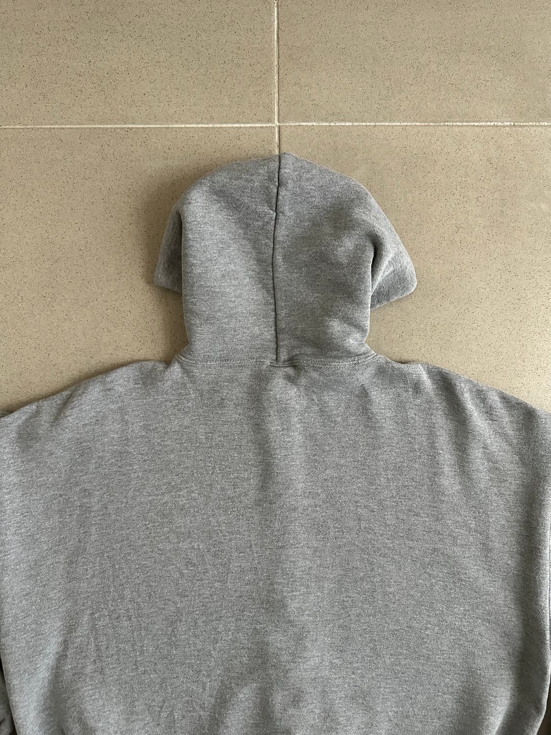 90s 빈티지 러셀 후드집업 그레이 XL 상품이미지5