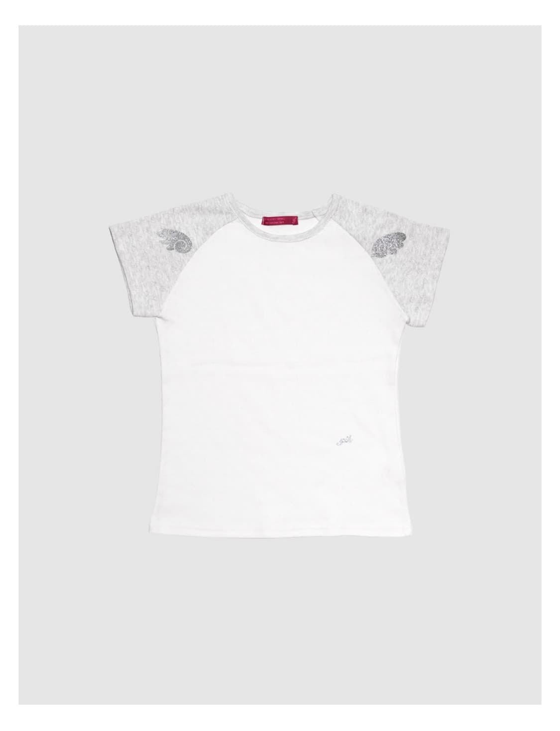 인앤양인하모니 윙 날개 티셔츠 화이트 Wing T-shirt, white 상품이미지1
