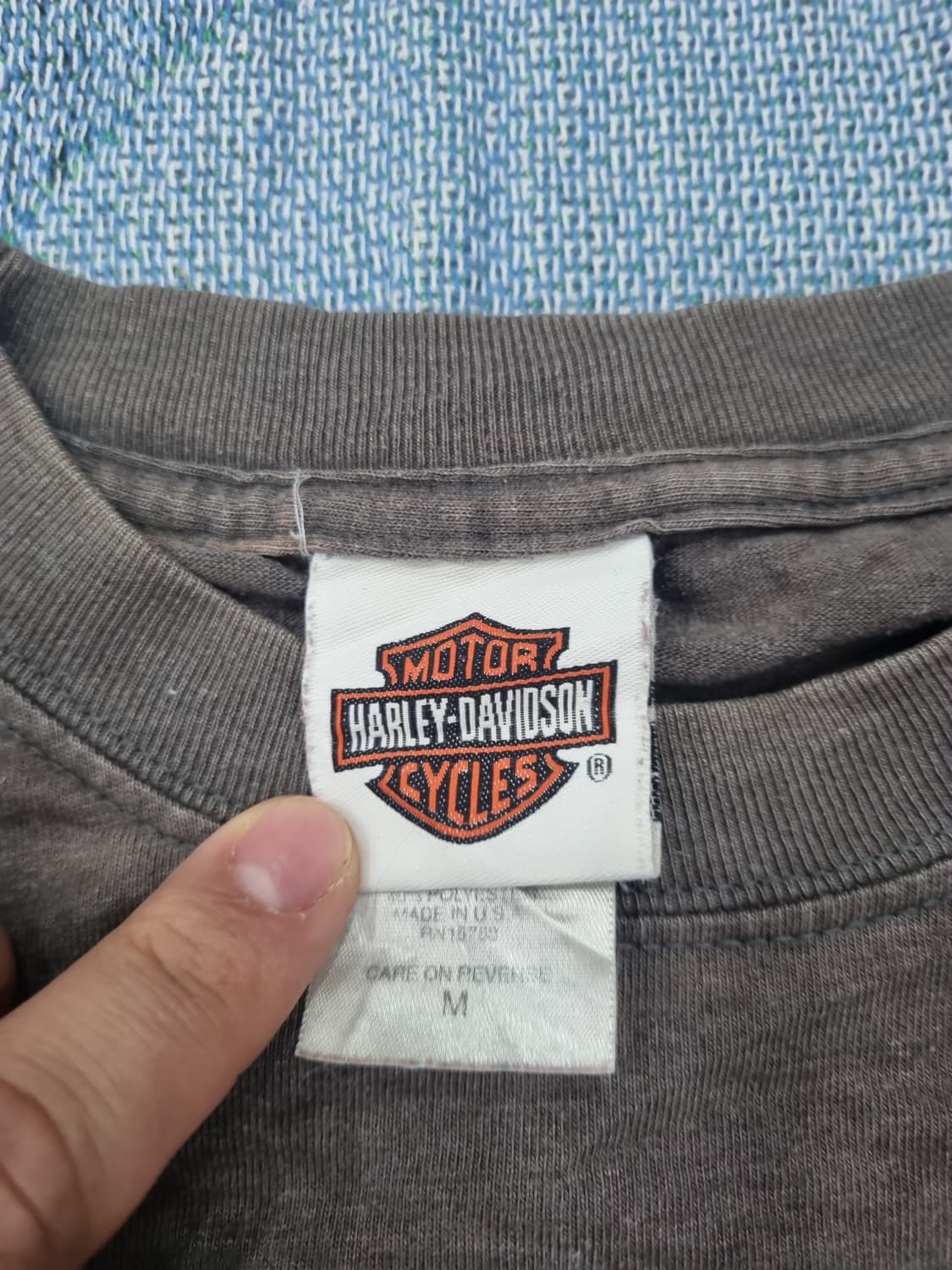 할리데이비슨 빈티지 티셔츠 (HARLEY-DAVIDSON) 상품이미지3