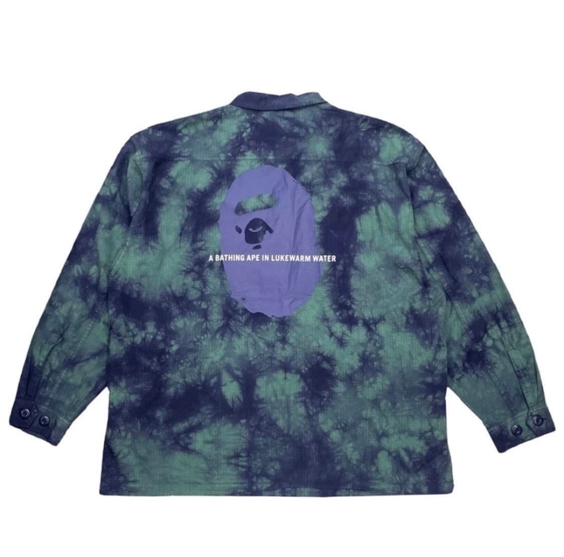 베이프 카모플라주 셔츠 상품이미지2