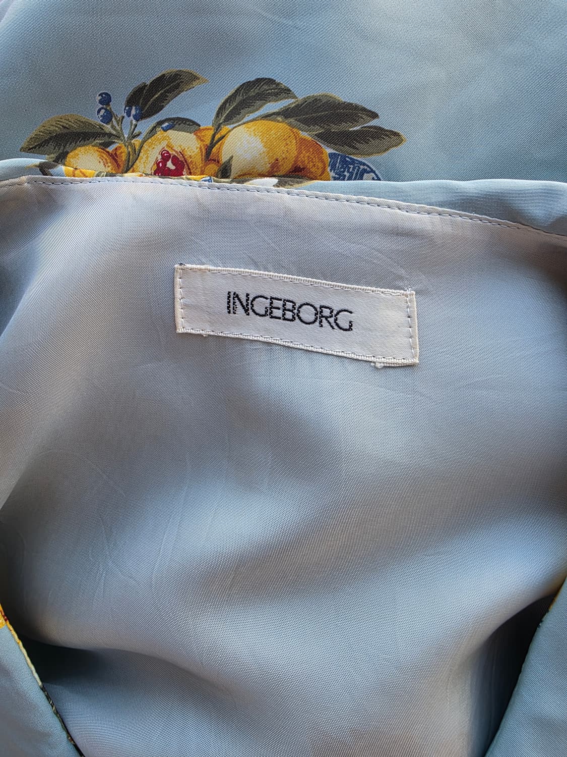 INGEBORG 플라워 패턴 롱 원피스 상품이미지5