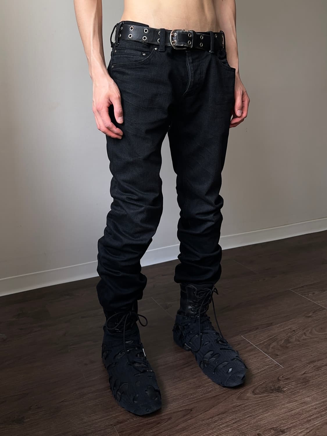 5351 Pour Les Hommes 슬림 스트레이트 진 상품이미지5