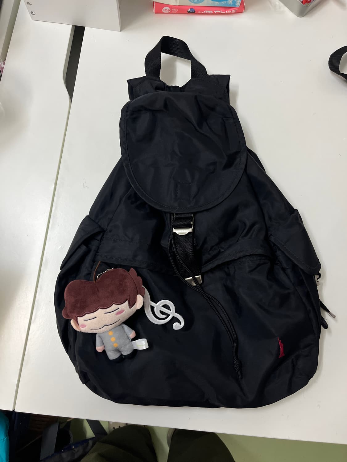 이스트보이 블랙 백팩 🎶 상품이미지2