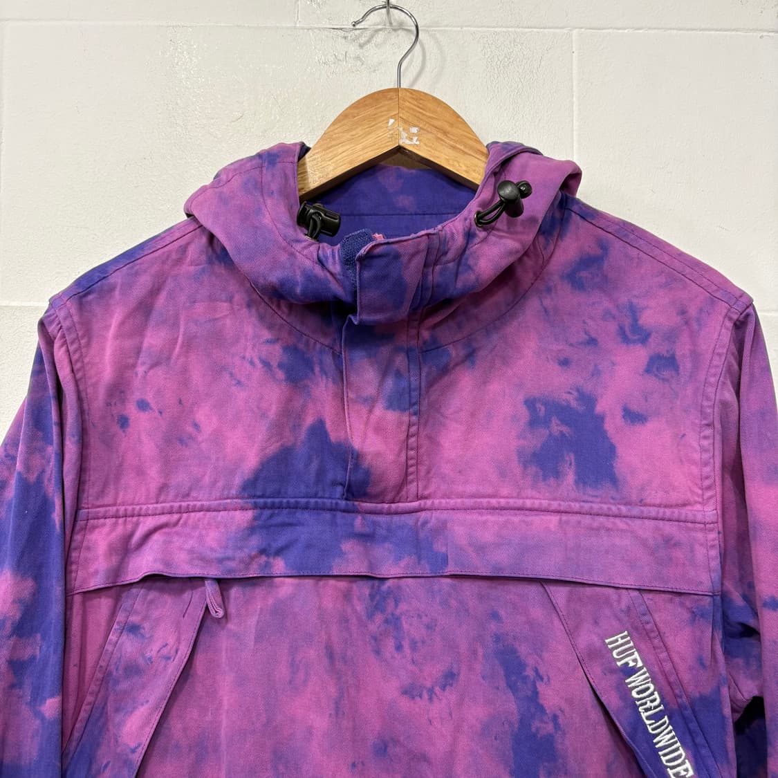 허프 HUF 타이다이 윈드브레이커 아노락 상품이미지2