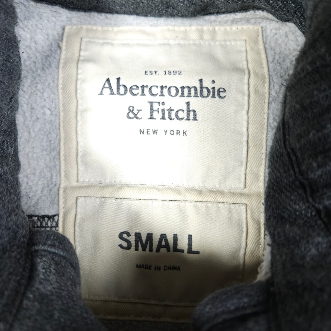 아베크롬비 후드 집업 상품이미지4