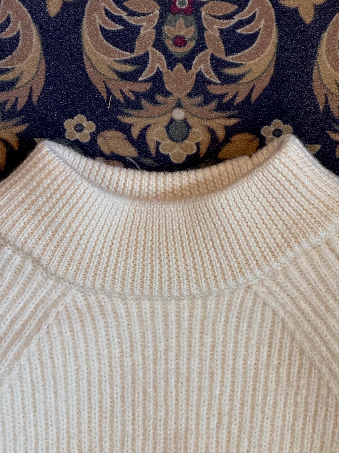 빔즈 보이 울 레글런 모크넥 스웨터 상품이미지4