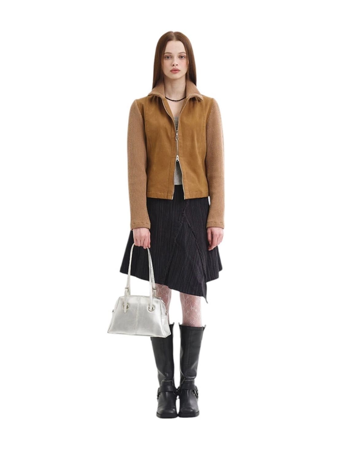 Mur 무르 아띠백 숄더백 실버 상품이미지3