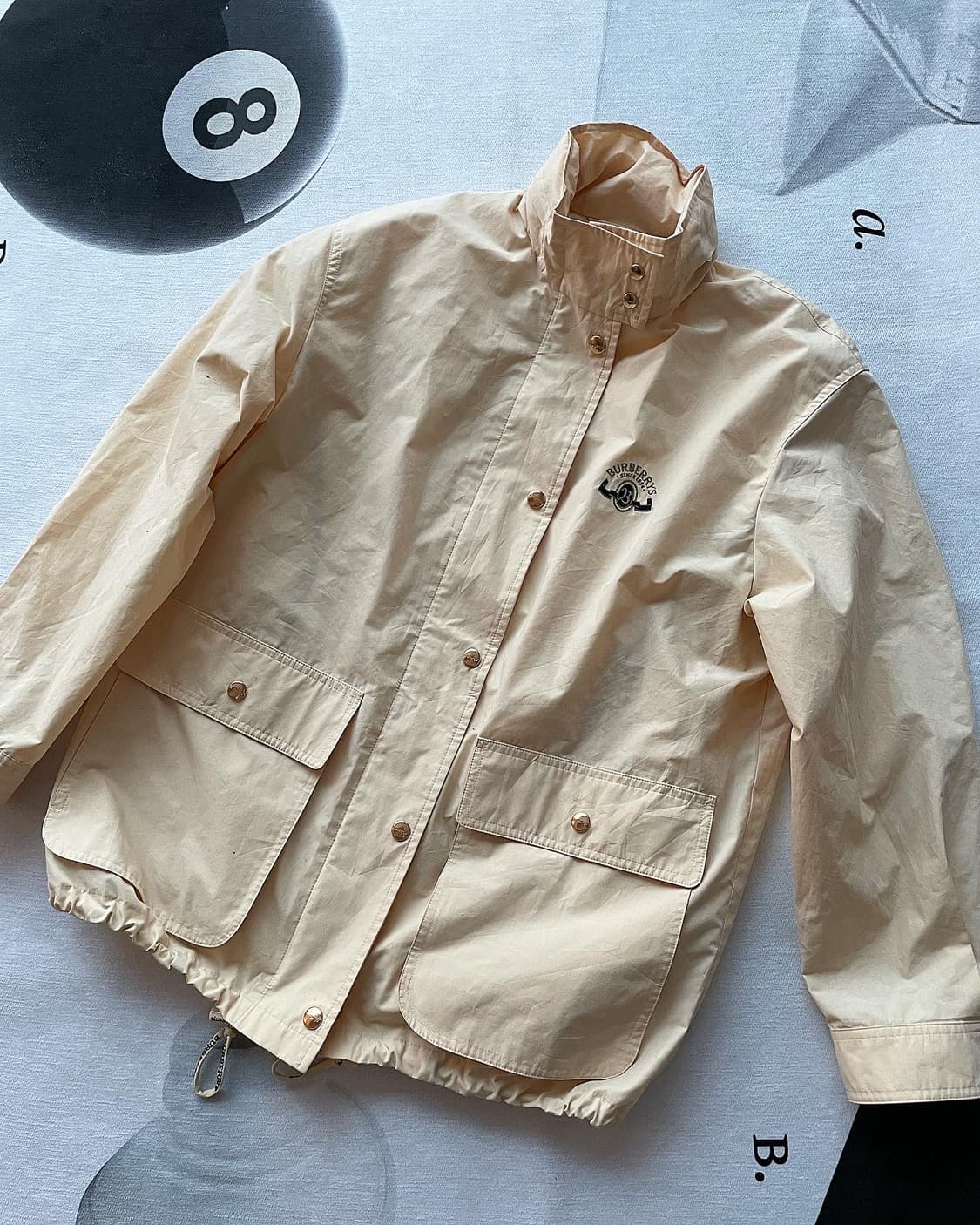 버버리 클래식 로고 자켓 상품이미지7