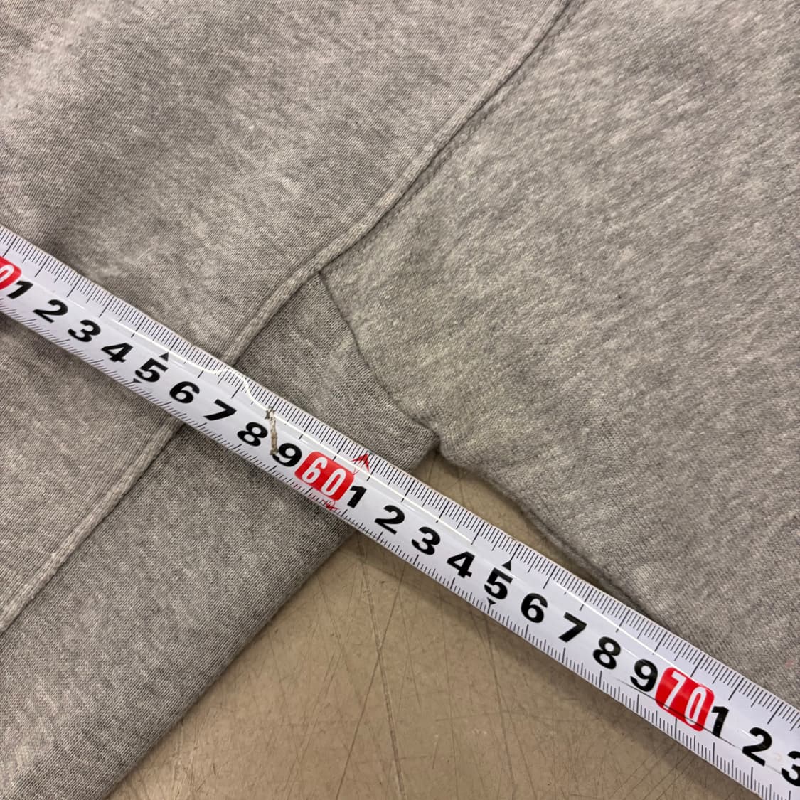 아디다스 빅로고 오리지널 그레이 맨투맨 상품이미지5