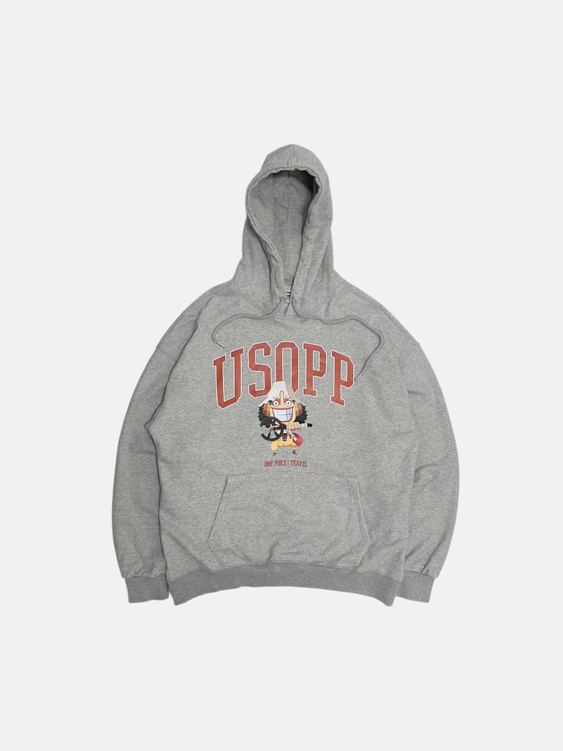 트래블 X 원피스 우솝 후드티 상품이미지1