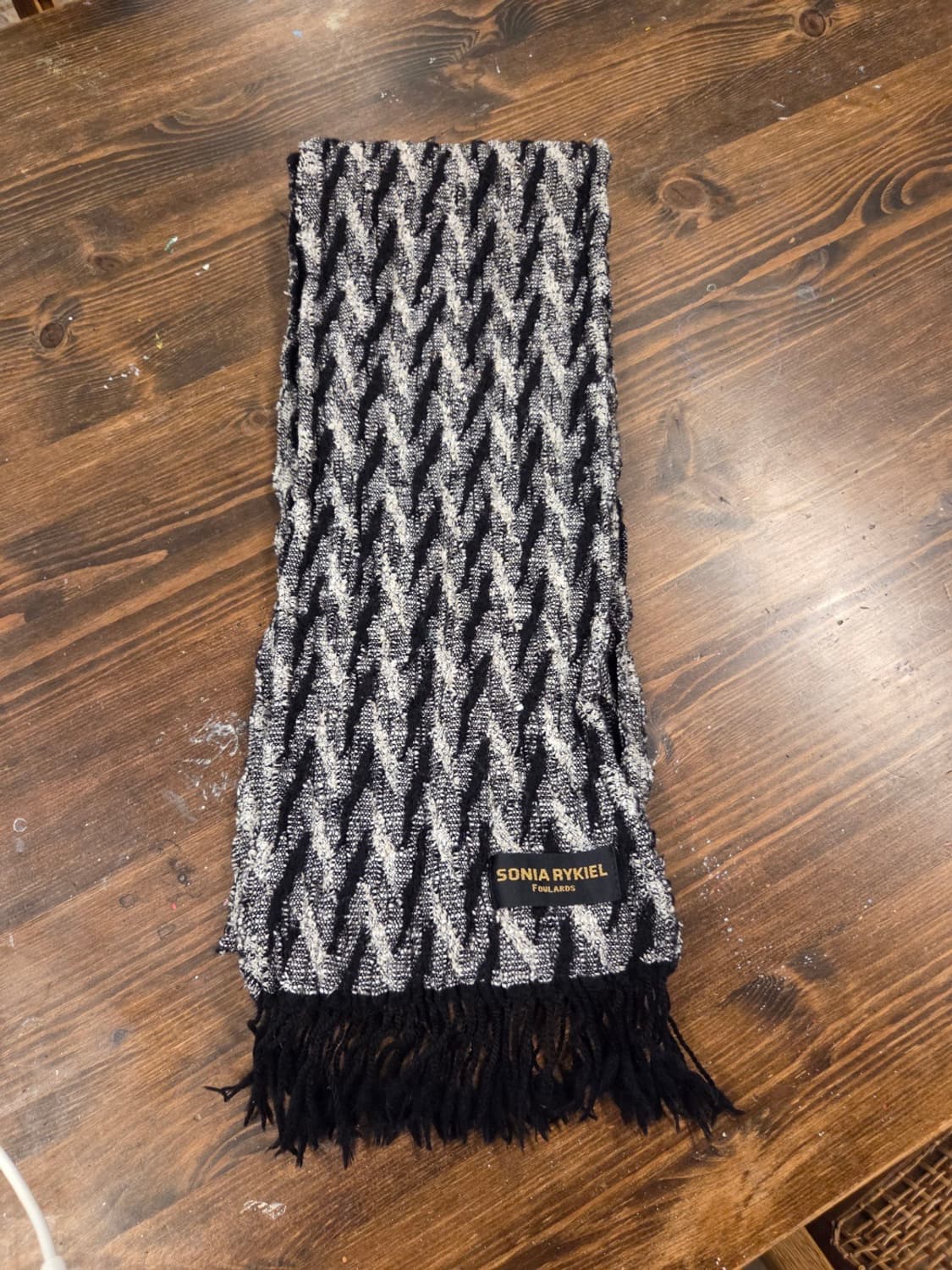 소니아 리키엘 머플러 상품이미지5