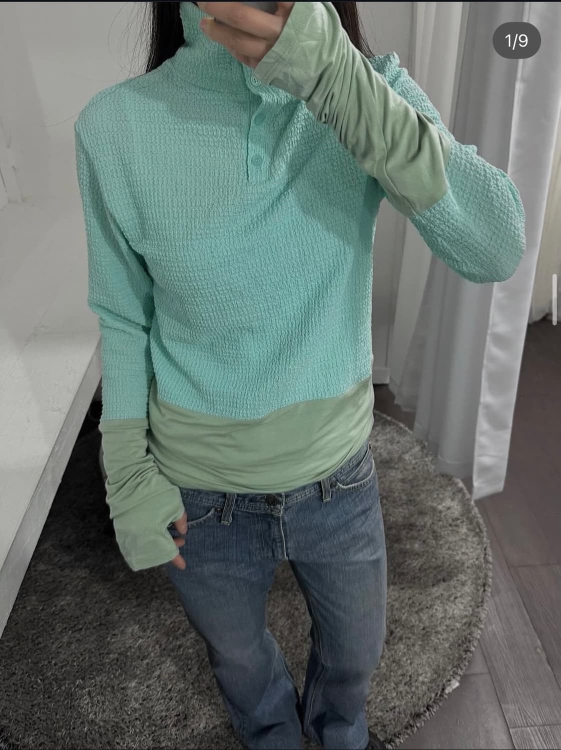 lee ride denim pants 상품이미지7