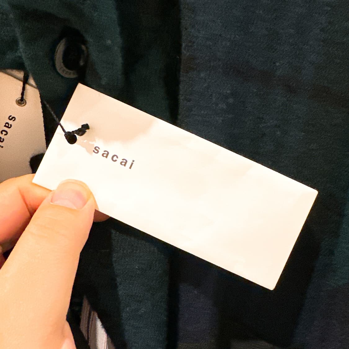 (정품/새상품) SACAI 사카이 남성 리버시블 블루종 점퍼 상품이미지3