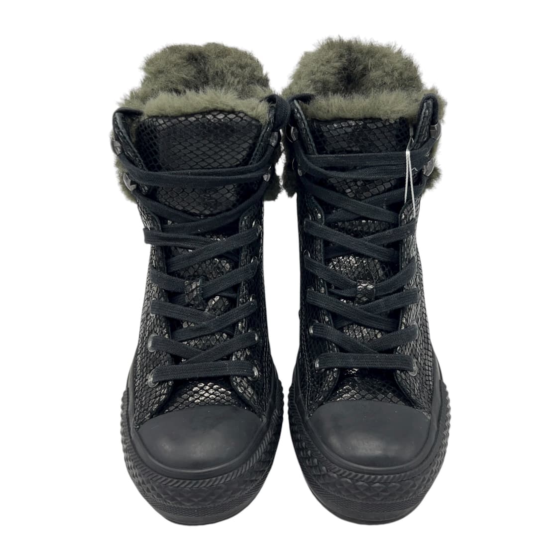 235 W 컨버스 퍼 웨지힐 상품이미지4