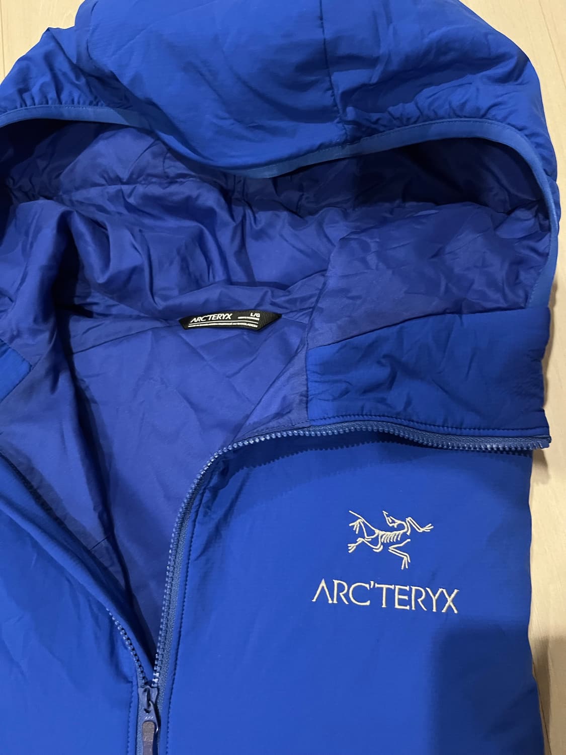 아크테릭스 아톰LT 블루 L 상품이미지2