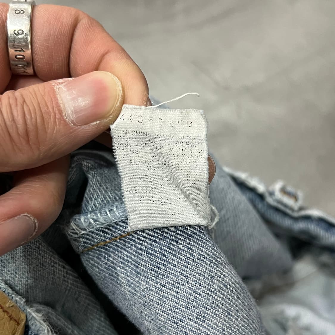  USA 리바이스 550 데님 팬츠 y14711 상품이미지9