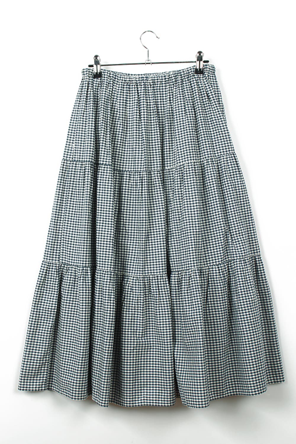 NIKO AND 깅엄체크스커트(F) 모리걸 티어드스커트 상품이미지3