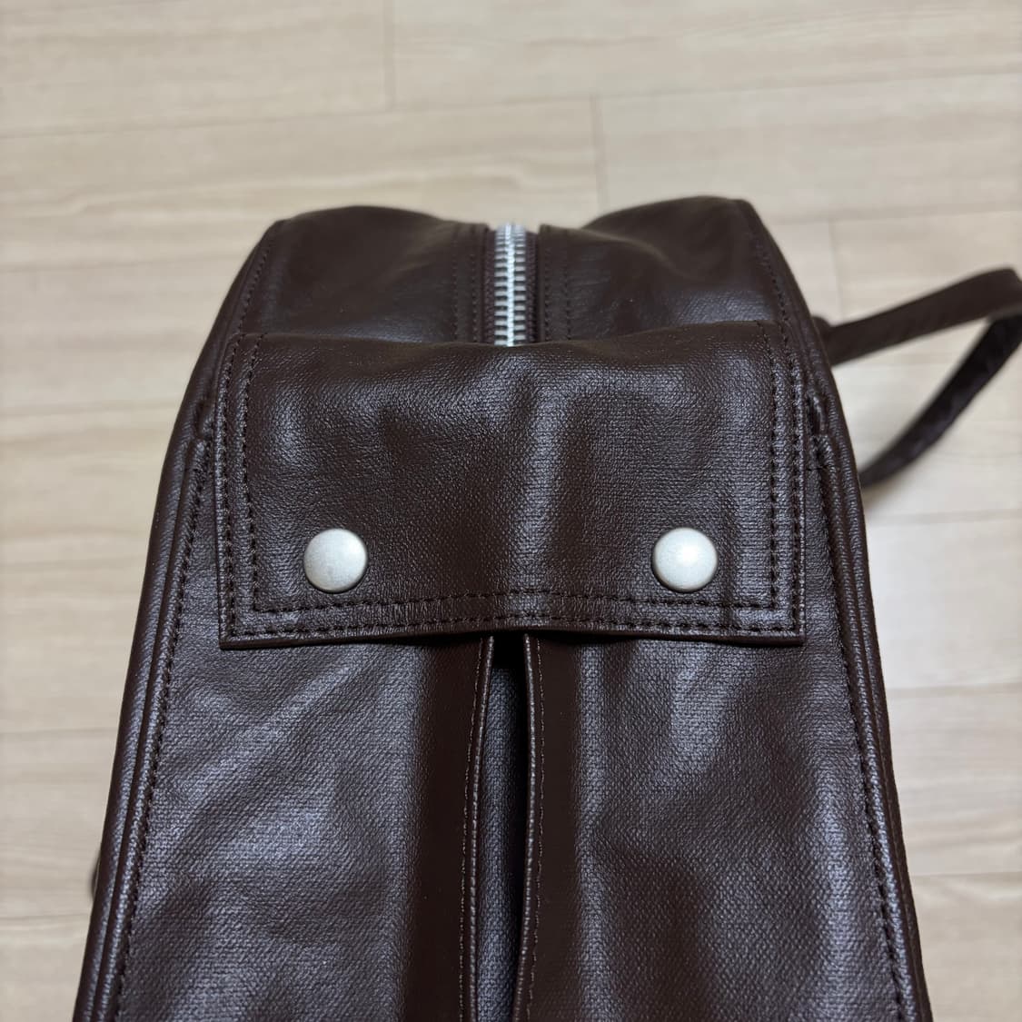 요시다포터 porter 프리스타일 보스턴백 브라운 상품이미지5