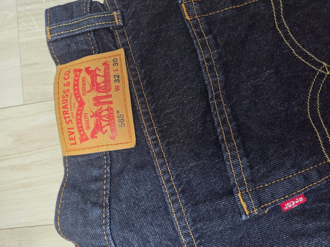 리바이스 565 루즈스트레이트진 상품이미지3