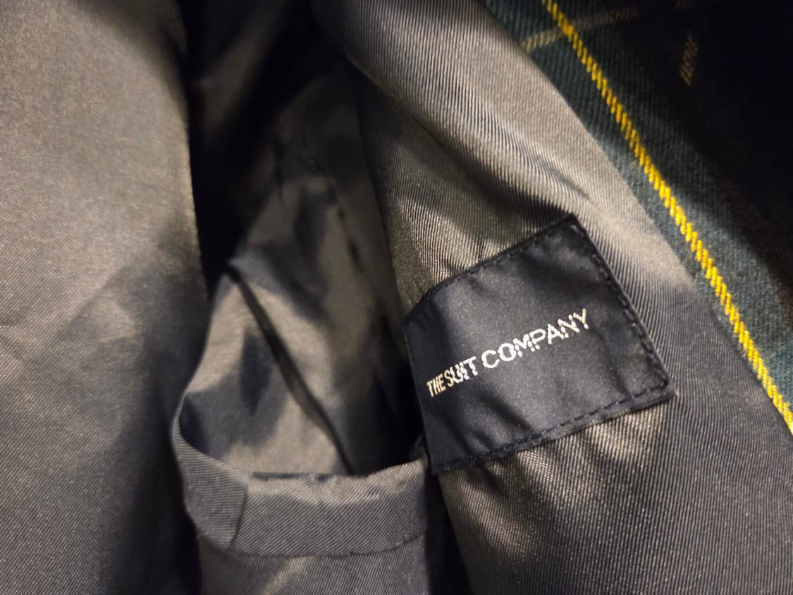 수트컴퍼니 블랙와치 코트 상품이미지9