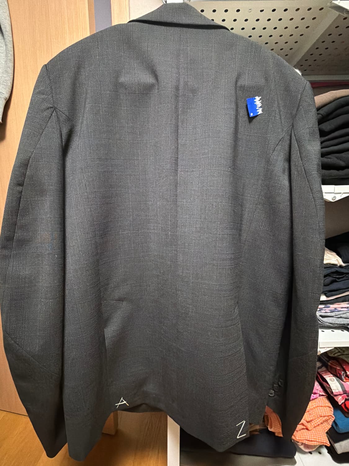 ZARA X ADERERROR 콜라보 아방가르드 블레이저 상품이미지3