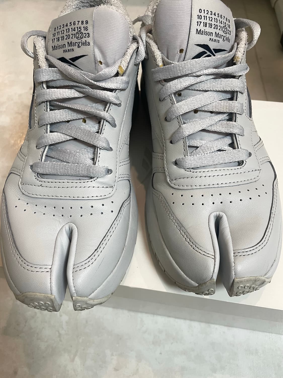 마르지엘라 X 리복 타비 그레이 240 상품이미지1